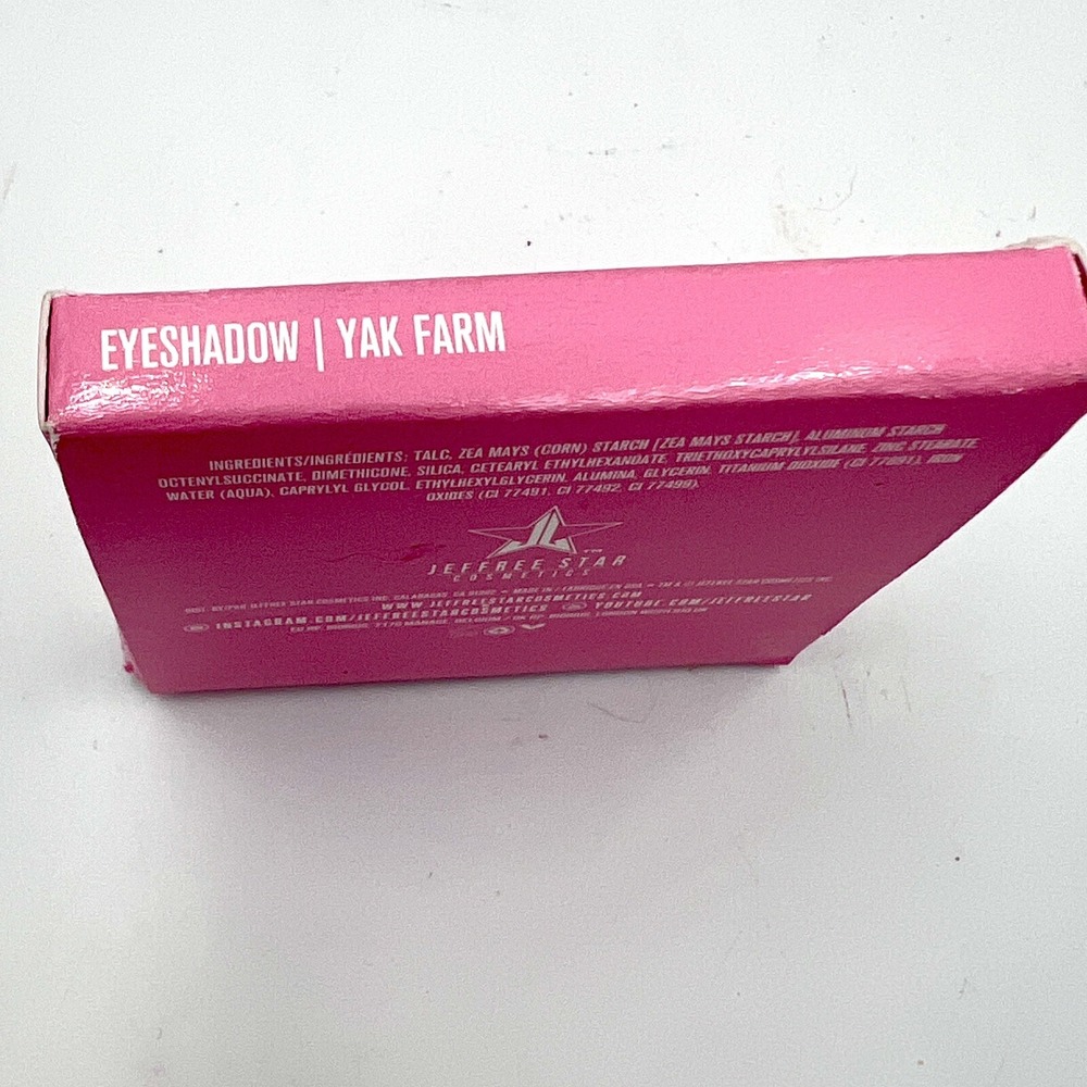 Jeffree Star Cosmetics Eye Shadow Artistry Singles Yak Farm 0.05 Oz. NEW - Picture 5 of 7
